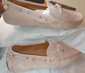 Mocassin homme Fabrication Turquie Matière Daim Semelles résistantes et imperméables