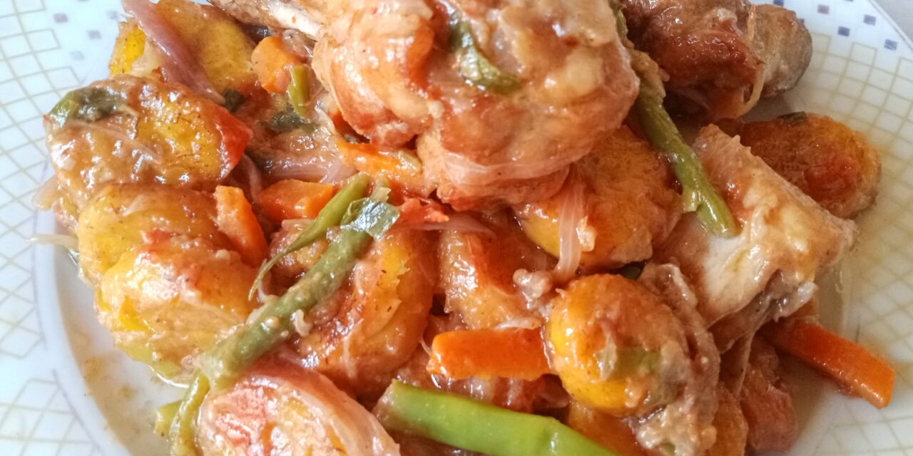 Véritable Poulet DG Camerounais : la recette traditionnelle inratable
