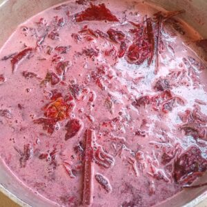 Foléré ou jus de bissap