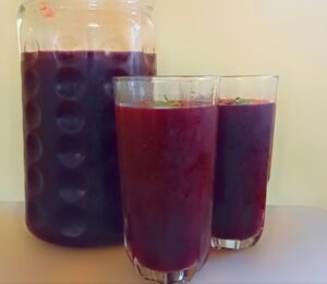 Foléré ou jus de bissap