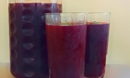 Recette Jus de Foléré (Bissap) à l&rsquo;Ananas et à la Menthe