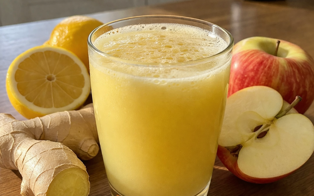 Jus naturel pour nettoyer le foie