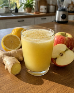 Jus naturel pour nettoyer le foie