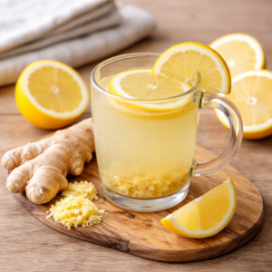 jus gingembre citron