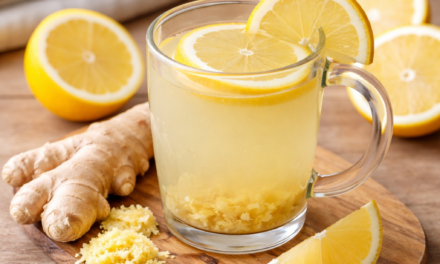 Jus gingembre citron : recette et bienfaits
