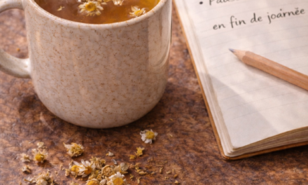 Camomille et Menthe: les bienfaits de l&rsquo;infusion apaisante et digestive