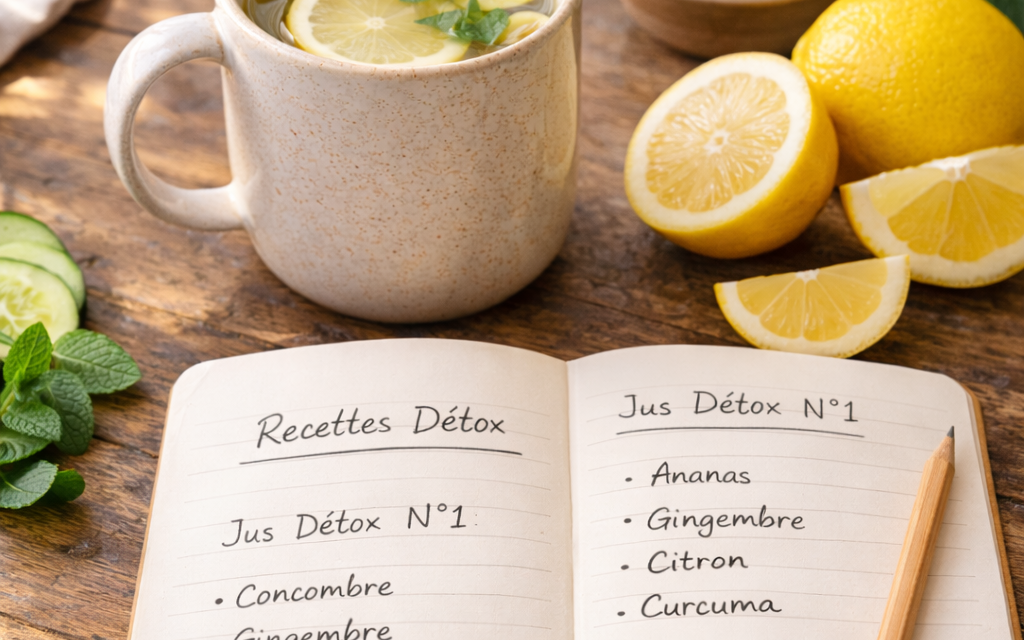 10 recettes de jus détox faciles : nettoyez votre corps naturellement