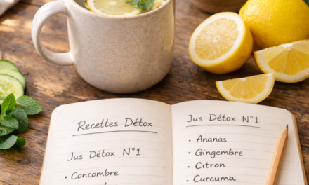 10 recettes de jus détox faciles : nettoyez votre corps naturellement
