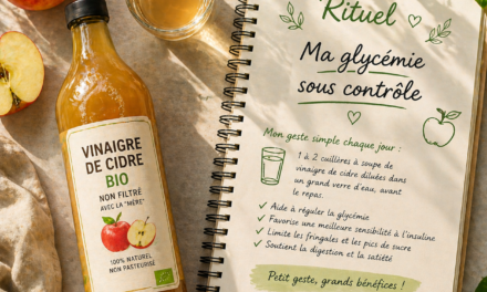 Vinaigre de cidre : pourquoi en boire une cuillère avant les repas ?
