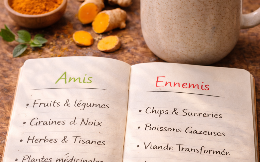 5 aliments pour stopper l&rsquo;inflammation (et 5 à bannir)