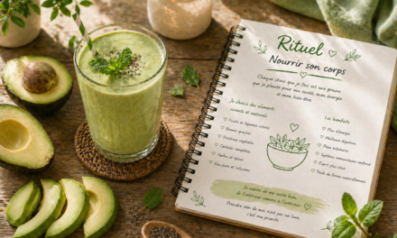 Smoothie à l&rsquo;avocat : le secret nutrition pour la peau et le cœur