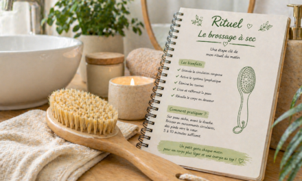 Le Brossage à sec : 5 minutes pour une peau neuve