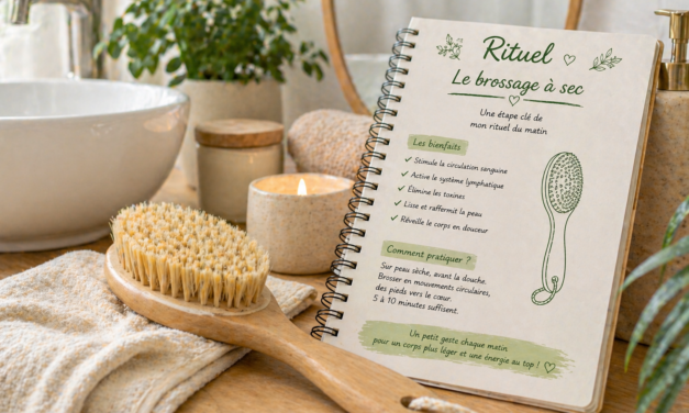 Le Brossage à sec : 5 minutes pour une peau neuve
