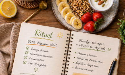 Menu petit-déjeuner sain : 5 piliers pour une énergie durable