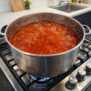Recette sauce tomate