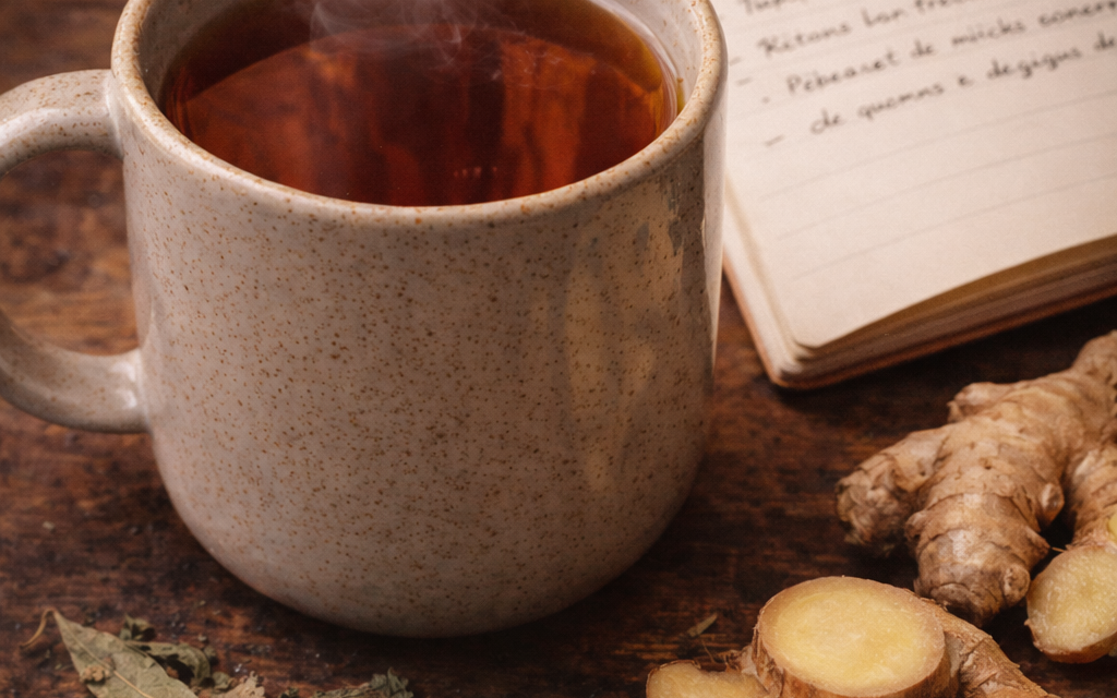 Le Thé de Longue Vie : Recette détox ancestrale au Kinkéliba et Gingembre