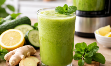 Jus brûle-graisse naturel