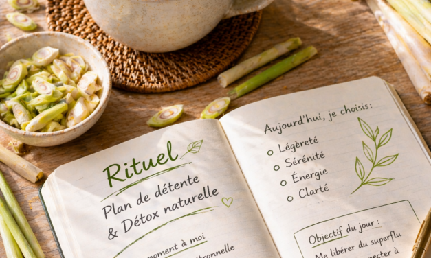 Infusion de citronnelle : bienfaits et recette pour la détox et le stress