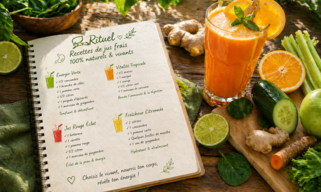 7 bienfaits des jus naturels pour transformer votre santé