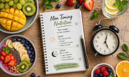 Le bon moment pour manger des fruits (et perdre du poids)