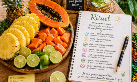 Programme jus détox 7 jours : spécial ventre plat et énergie