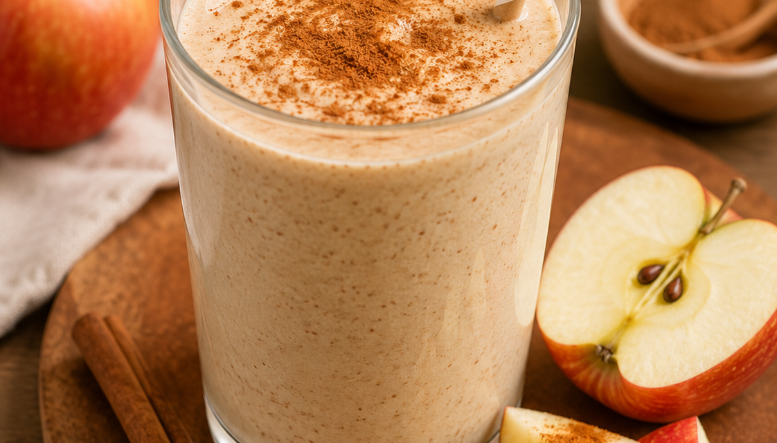 Recette Smoothie Pomme Cannelle Sain Réconfort