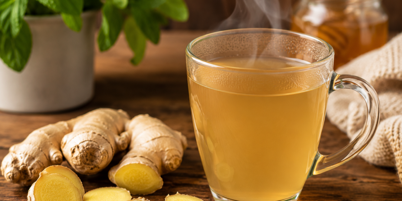 Boire du gingembre tous les jours : bienfaits