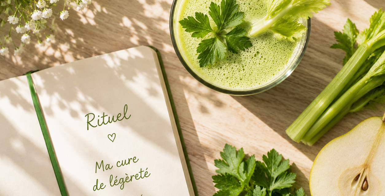 Jus de Céleri, Poire & Persil : l&rsquo;élixir légèreté et hydratation