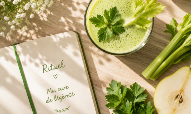 Jus de Céleri, Poire & Persil : l&rsquo;élixir légèreté et hydratation