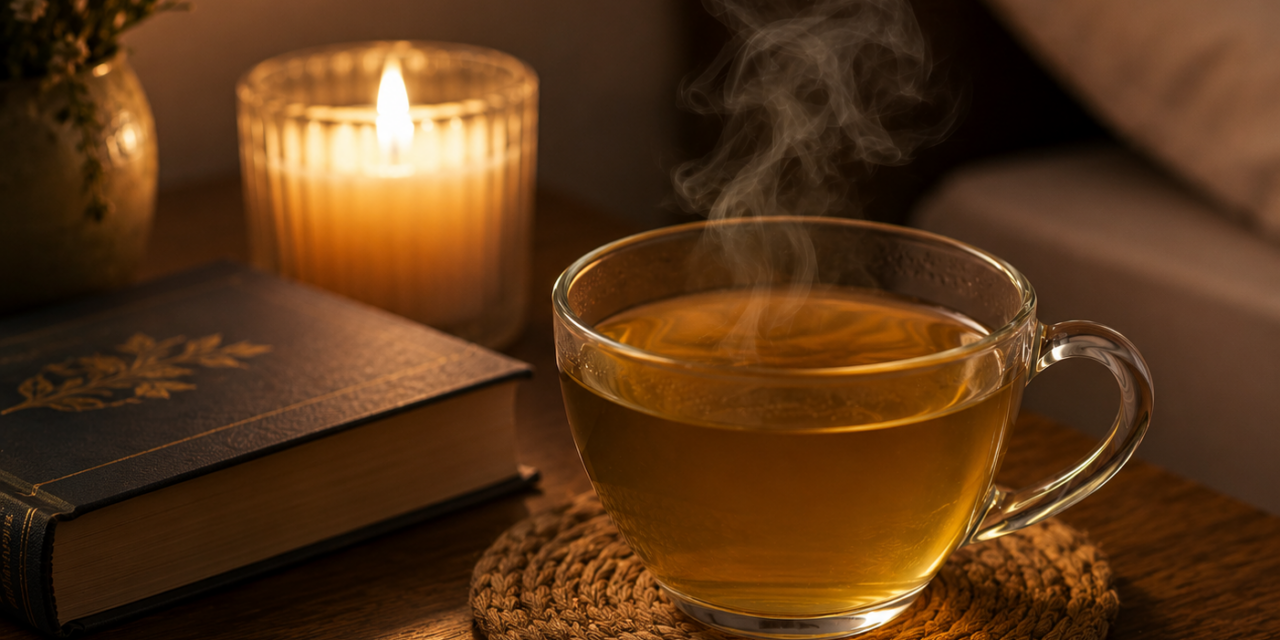 Recette Infusion Détox du Soir Rituel Sommeil