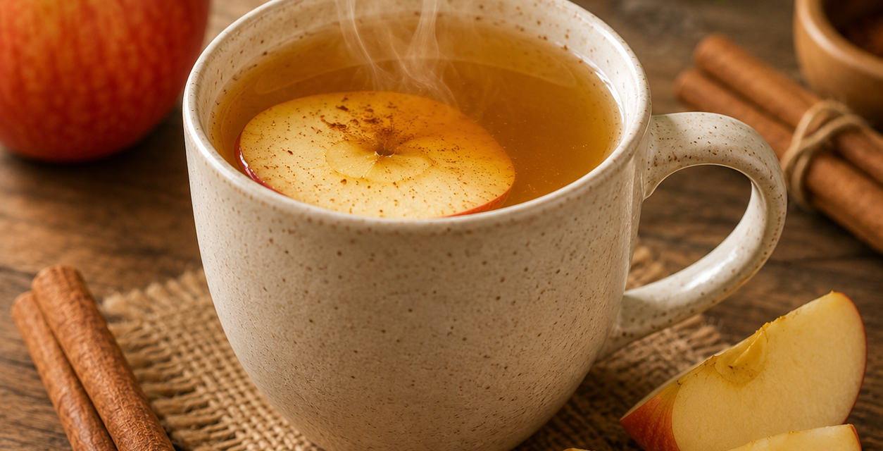 Infusion Pomme Cannelle Réconfort