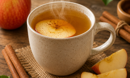 Infusion Pomme Cannelle Réconfort