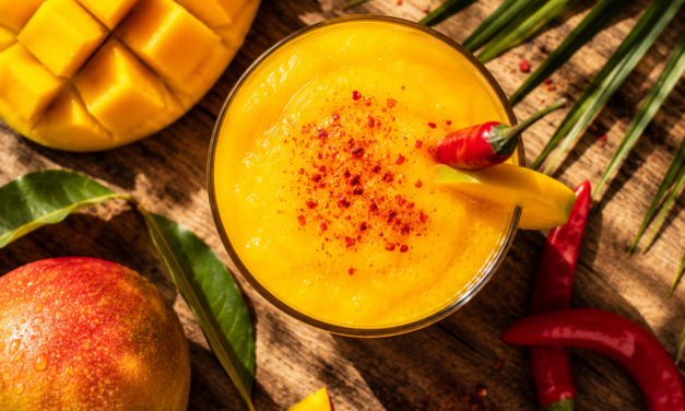 Jus Mangue, Citron Vert & Piment: le boost métabolisme tropical