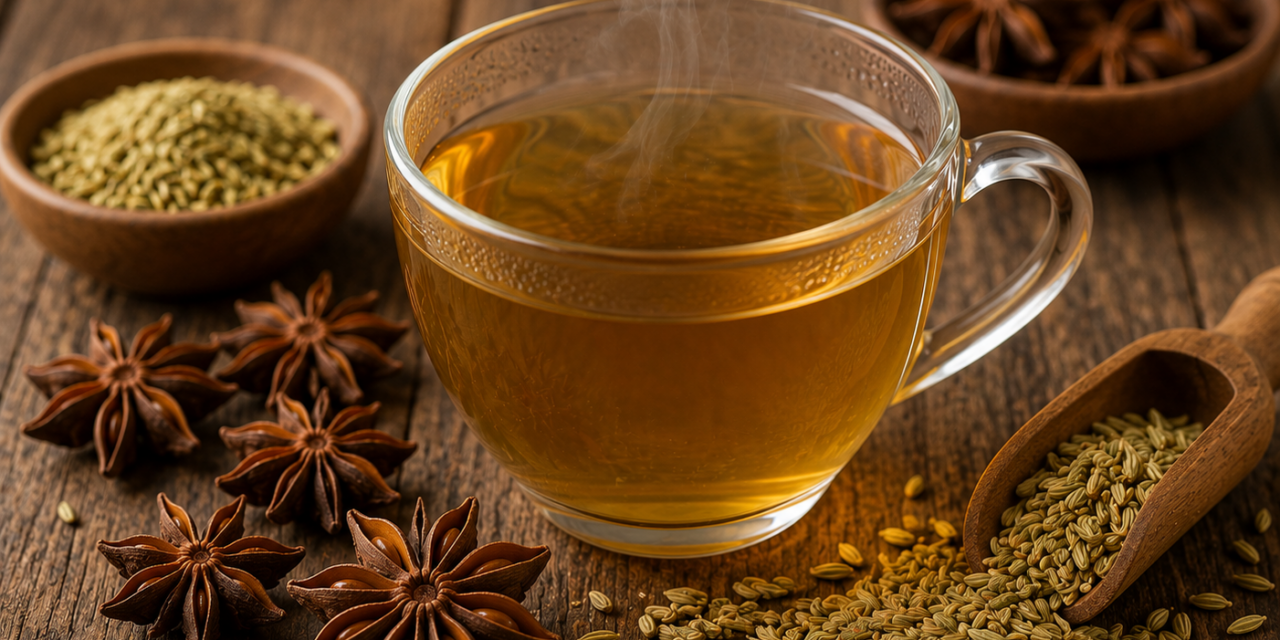 Infusion Anis Fenouil Ventre Léger