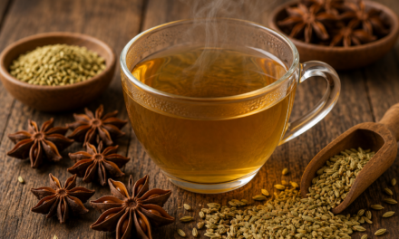 Infusion Anis Fenouil Ventre Léger