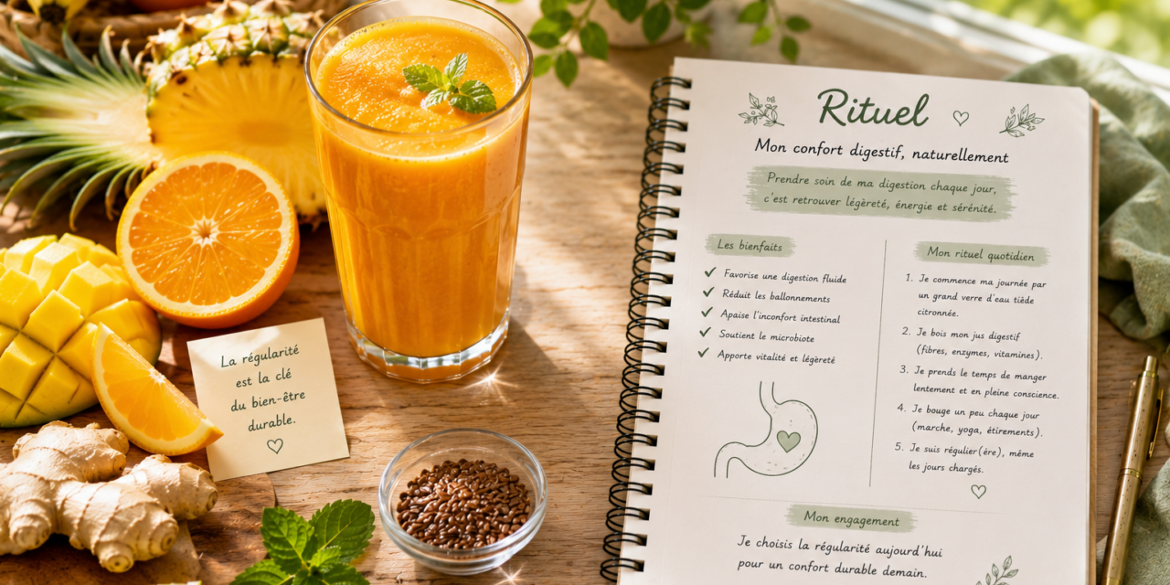 5 jus naturels contre la constipation et les ballonnements