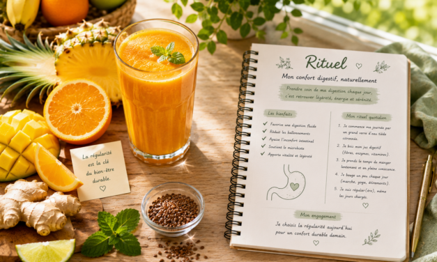 5 jus naturels contre la constipation et les ballonnements
