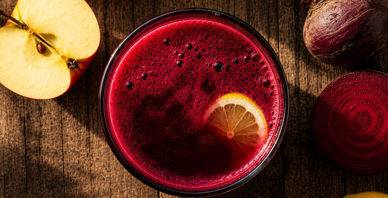 Jus de Betterave, Pomme & Citron : l&rsquo;élixir vitalité et endurance