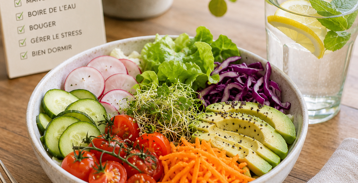 10 habitudes simples pour retrouver un ventre plat