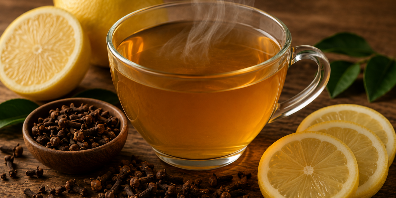 Infusion Clou de Girofle Détox Sain