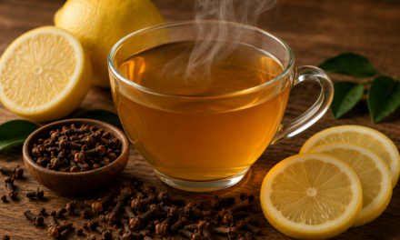 Infusion Clou de Girofle Détox Sain