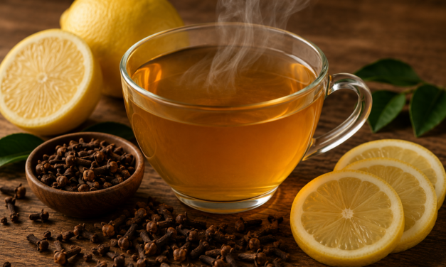 Infusion Clou de Girofle Détox Sain