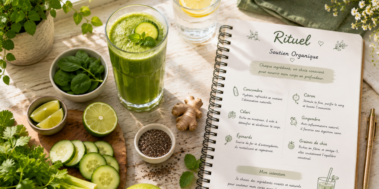 Jus naturel pour nettoyer le sang