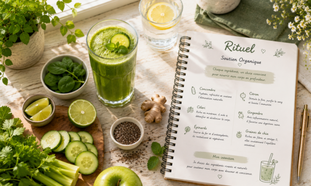 Jus naturel pour nettoyer le sang