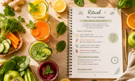 5 recettes de smoothies rapides pour faire le plein de vitamines