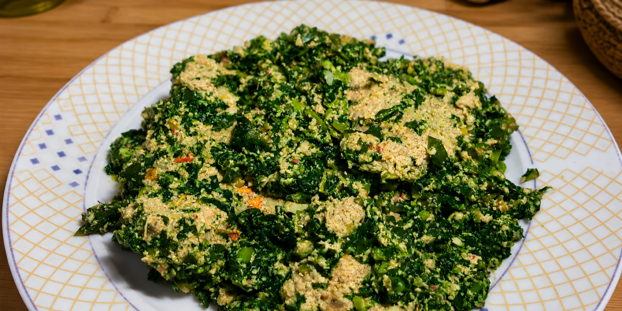 Recette Pèn Ndjapche Bamoun Traditionnel