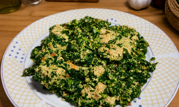 Recette Pèn Ndjapche Bamoun Traditionnel