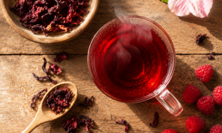 Infusion d&rsquo;Hibiscus : le secret éclat à l&rsquo;orange et framboise