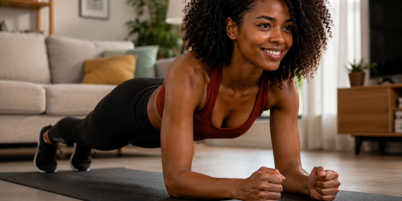 Programme simple de sport à la maison : 30 min