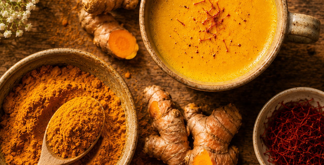 Les bienfaits du curcuma : contre les douleurs et l’inflammation